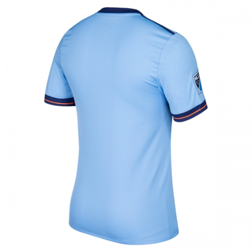 New York City FC Home Soccer Jersey 2017/18